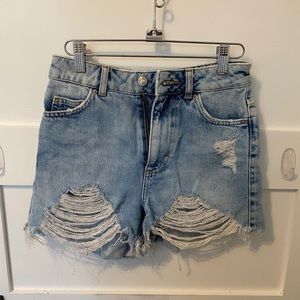 Top shop Mom Denim Shorts